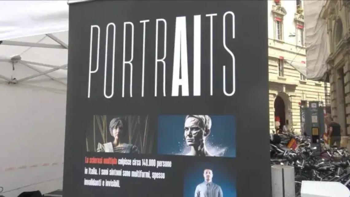 Aism, la mostra Portraits svela il lato nascosto della sclerosi multipla