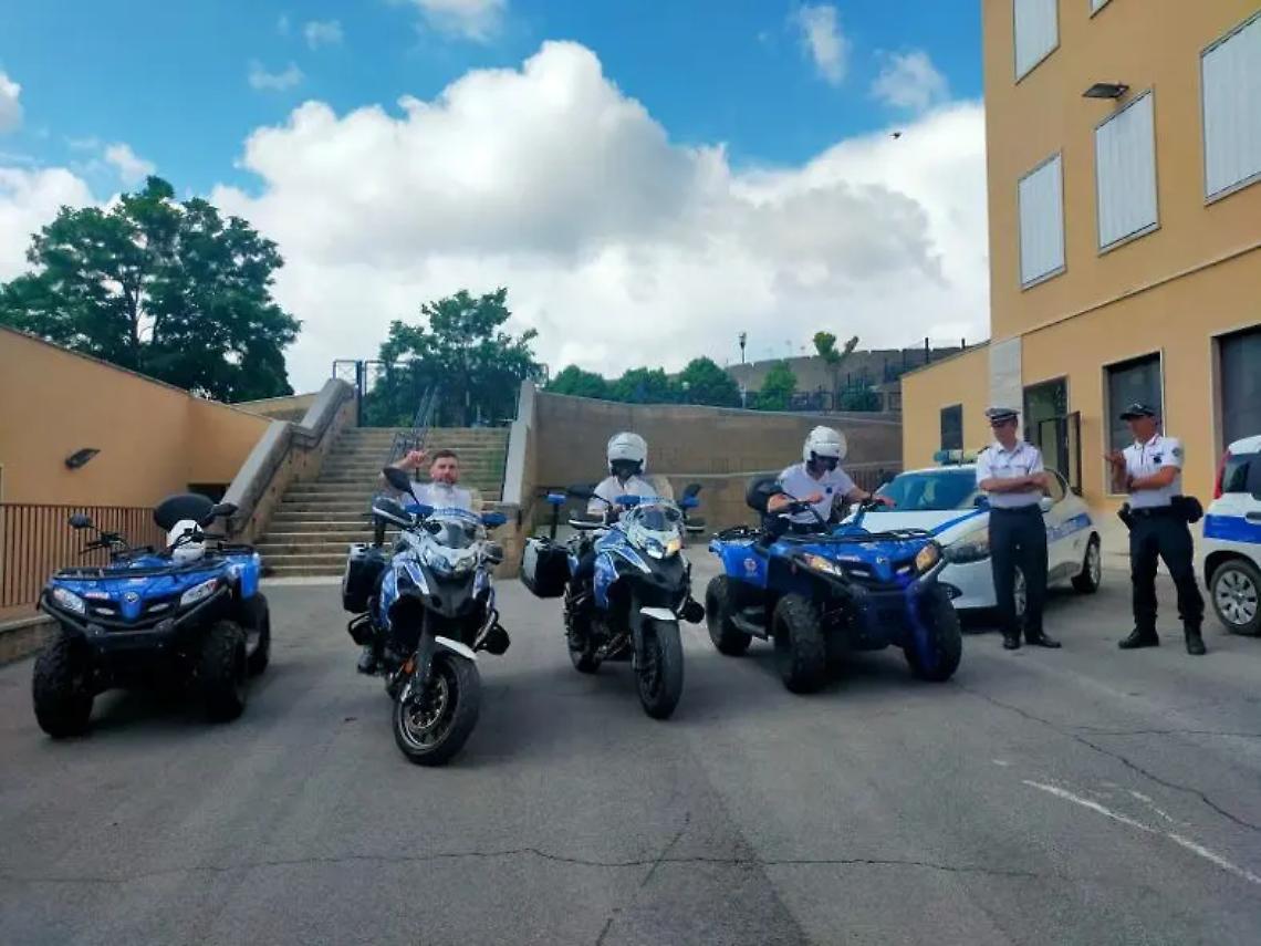 Tarquinia, educazione stradale, chiuso il corso con una esercitazione pratica