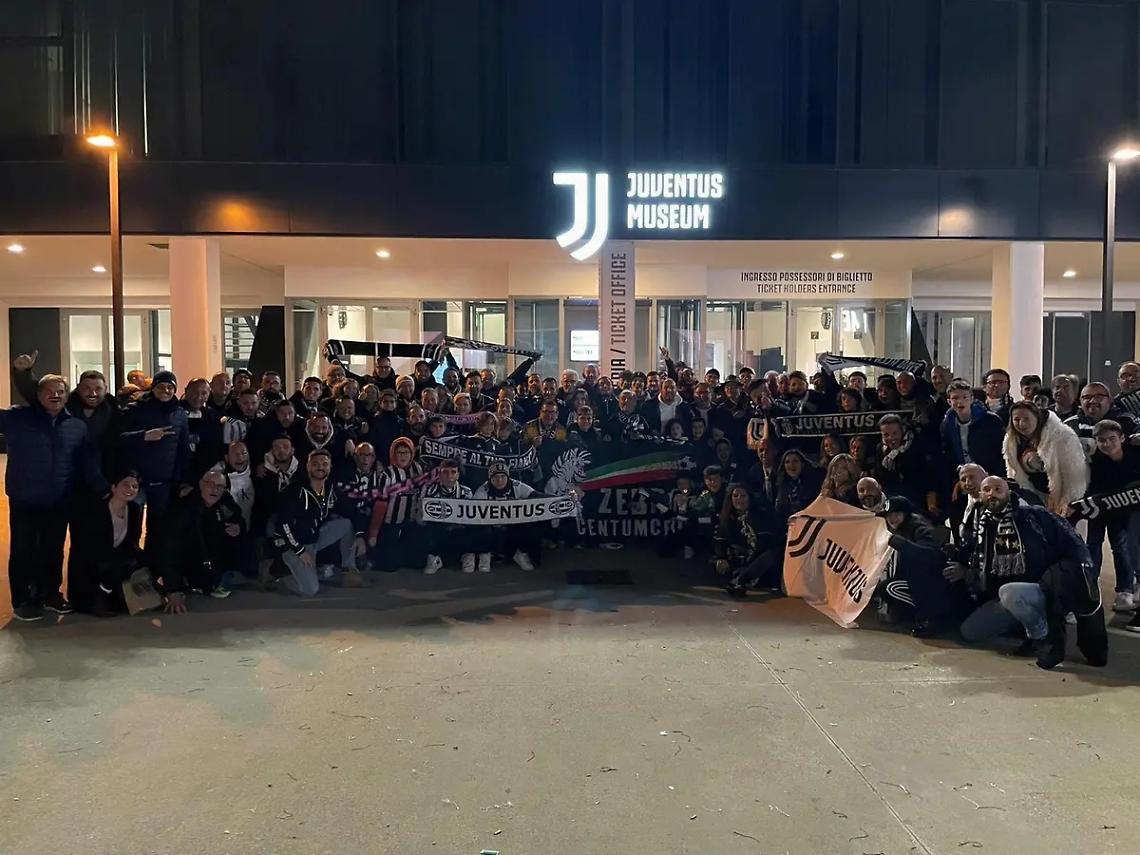 Lo Juventus Club &ldquo;Centumcellae&rdquo; Gianluigi Buffon al quinto posto della classifica mondiale degli Juventus Official Fan Club