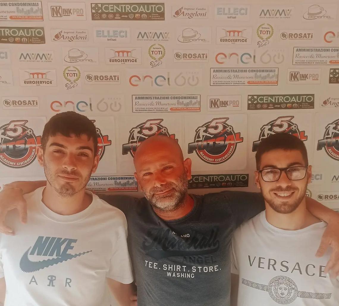 Luca Mori, Andrea Giocondo e Lorenzo Olivetti vestiranno nerazzurro