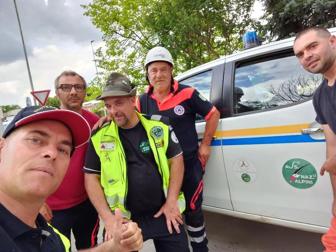 Ancora tanti aiuti per gli alluvionati