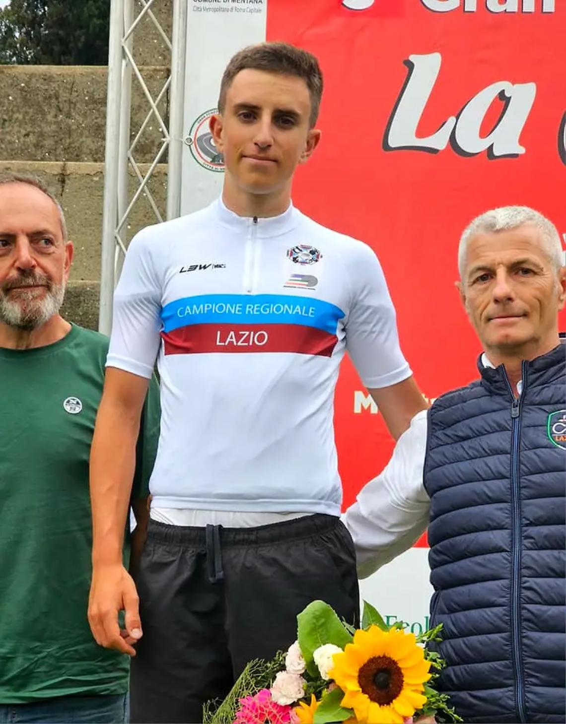 L&rsquo;astro nascente del ciclismo giovanile laziale &egrave; di Cerveteri: si chiama Santiago Ferraro