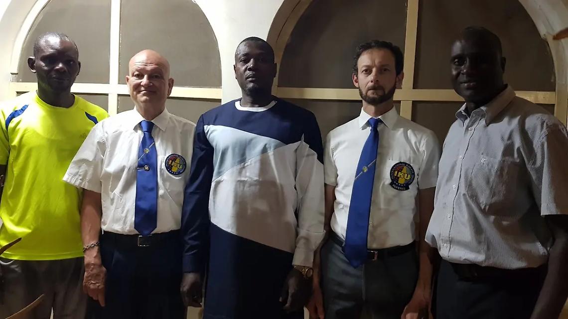 Il maestro Pucci coinvolto nella guerra civile in Senegal