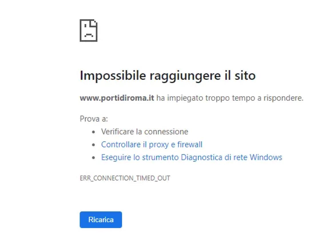 Attacco ddos, problemi ai siti istituzionali di numerosi porti italiani