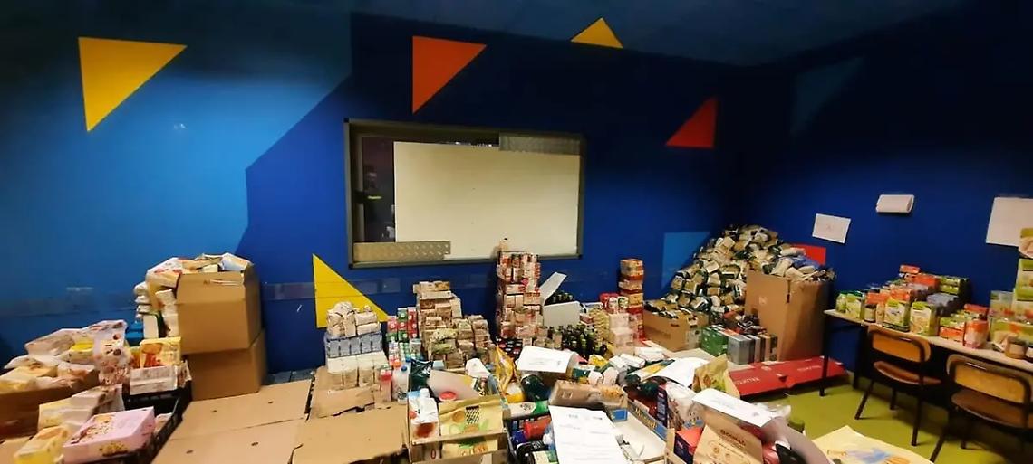 Giornata di solidariet&agrave; davanti ai supermercati del territorio etrusco