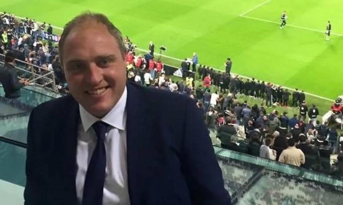 Tarquinia calcio, Benedetto Lenzo lascia il testimone a Massimiliano Coluccio, nuovo presidente