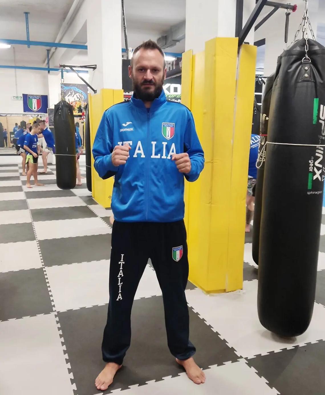 Emanuele Feoli riconfermato preparatore atletico della Nazionale di muay thai