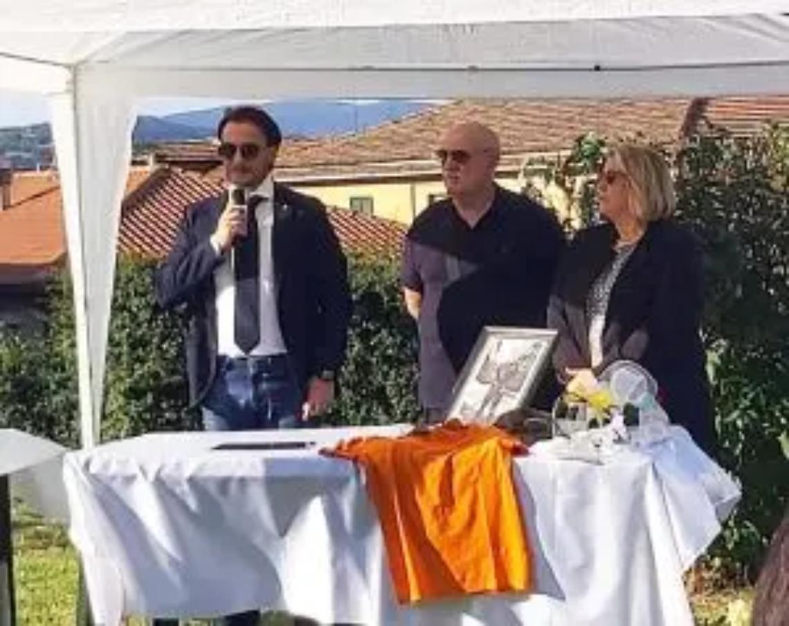 Il parco Paradiso intitolato a Roberto Pastura