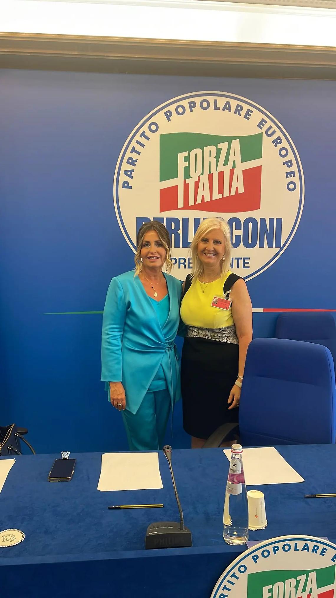 Cinzia Napoli &egrave; la nuova responsabile di Azzurro Donna