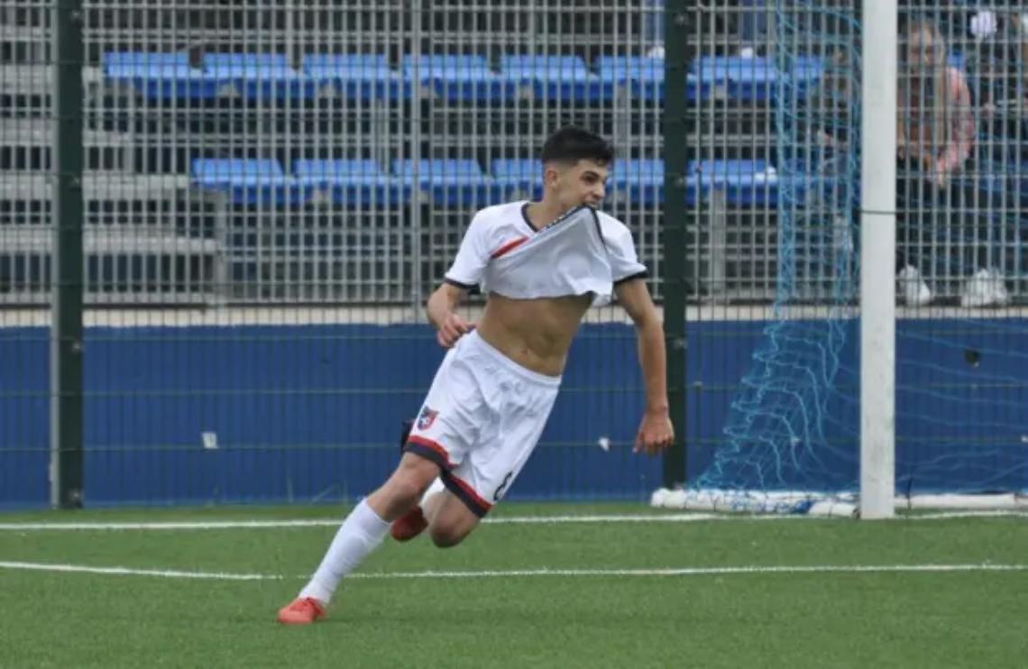 Borgo Palidoro, bomber Cesaro resta in amaranto