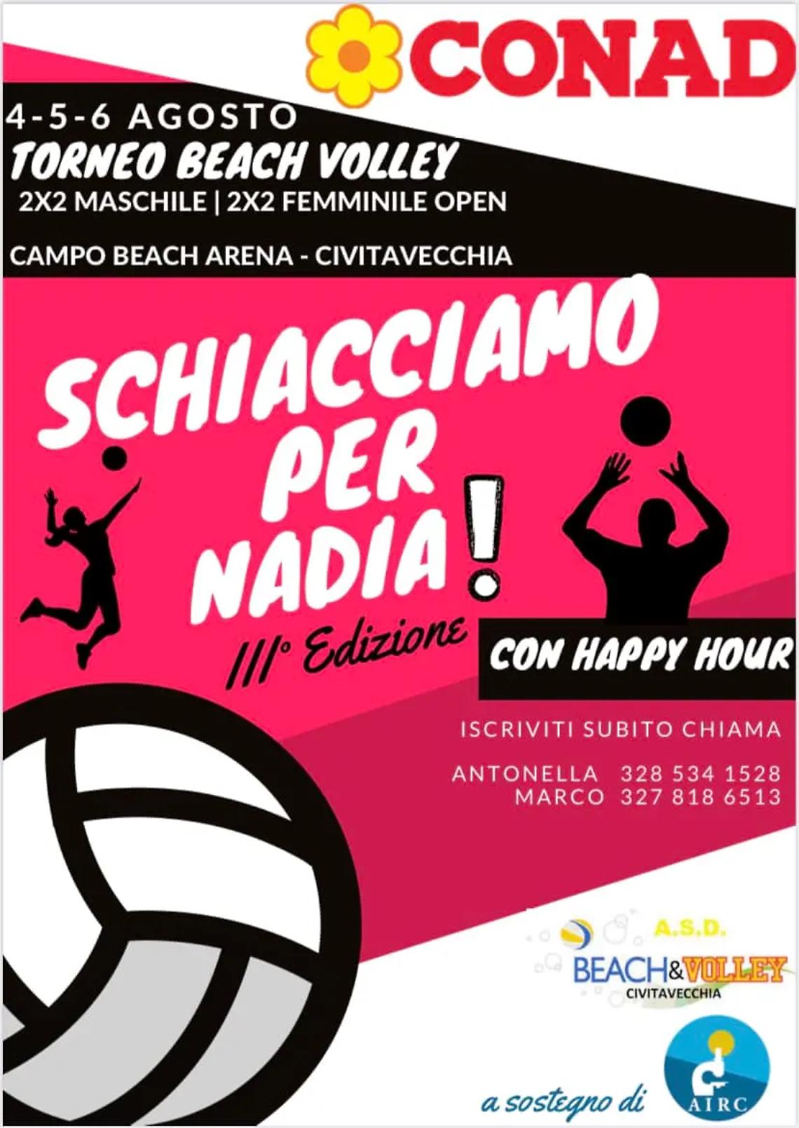 &ldquo;Schiacciamo per Nadia&rdquo;, in arrivo la terza edizione