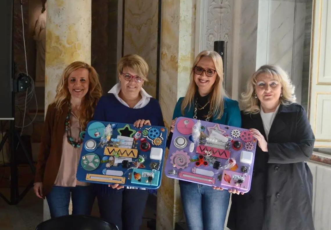 Il Lions club Tarquinia dona all&rsquo;Ic &ldquo;Ettore Sacconi&rdquo; materiali per percorsi sensoriali e laboratori ricreativi