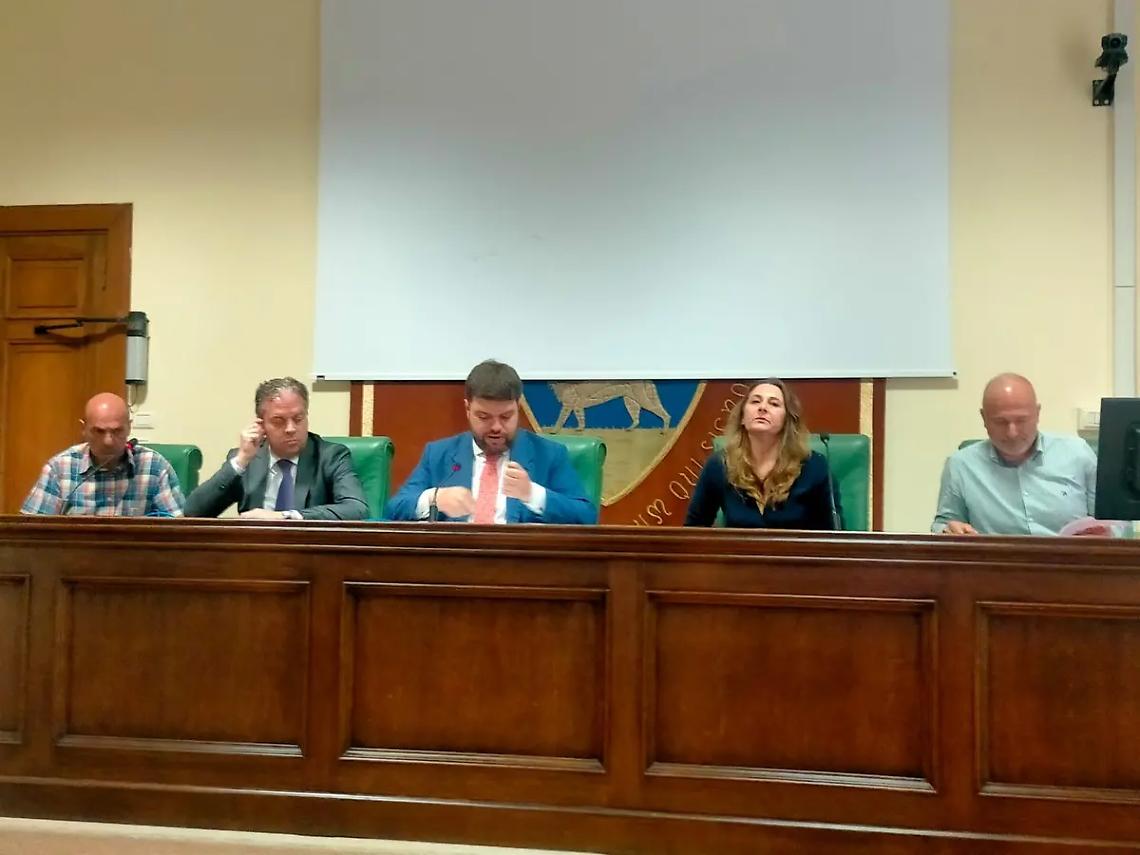 Discarica Arlena, secco no dalla Provincia