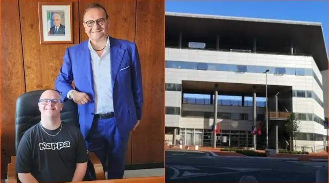 Lollo, sindaco per un giorno