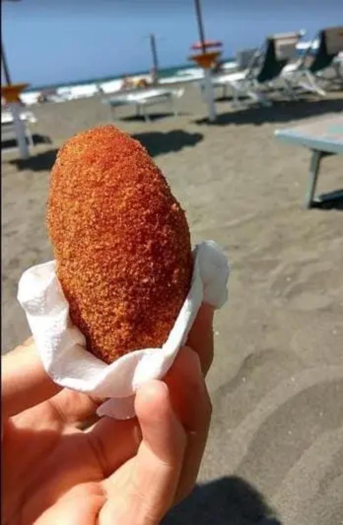Una giornata al mare...