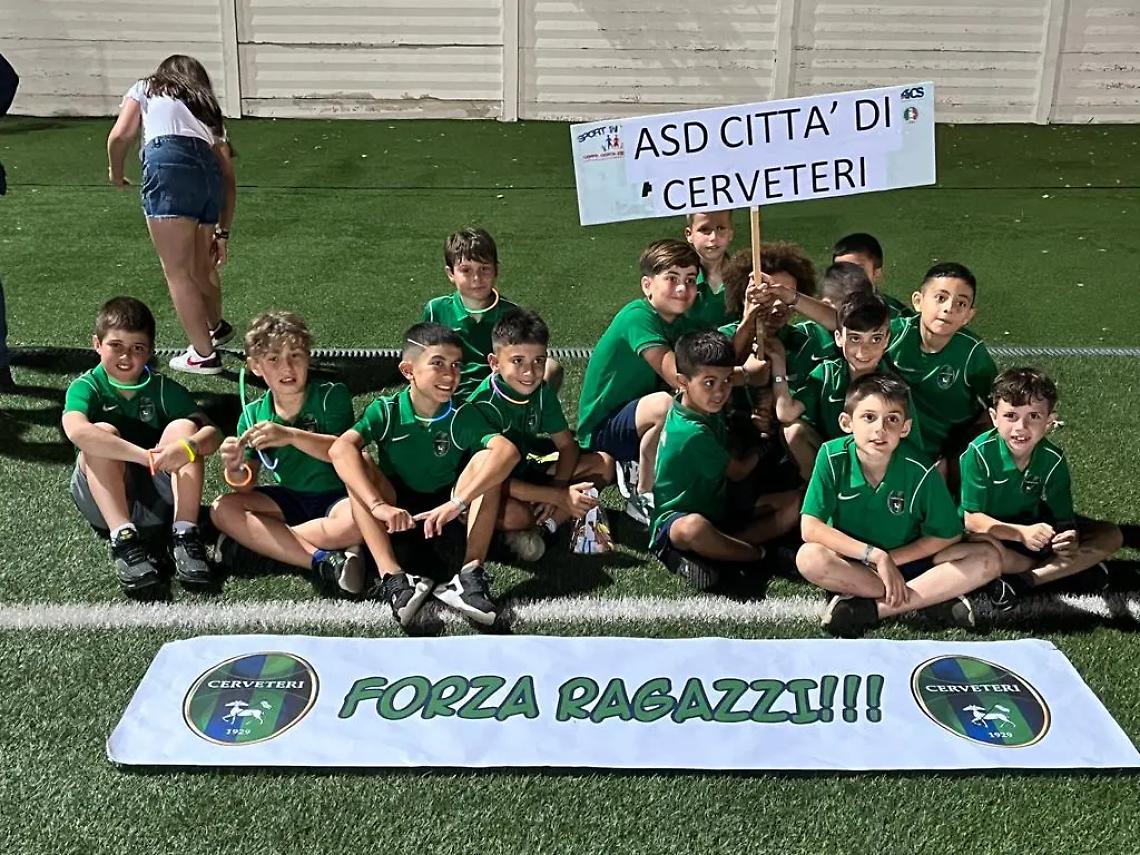Citt&agrave; di Cerveteri al torneo di Alba Adriatica