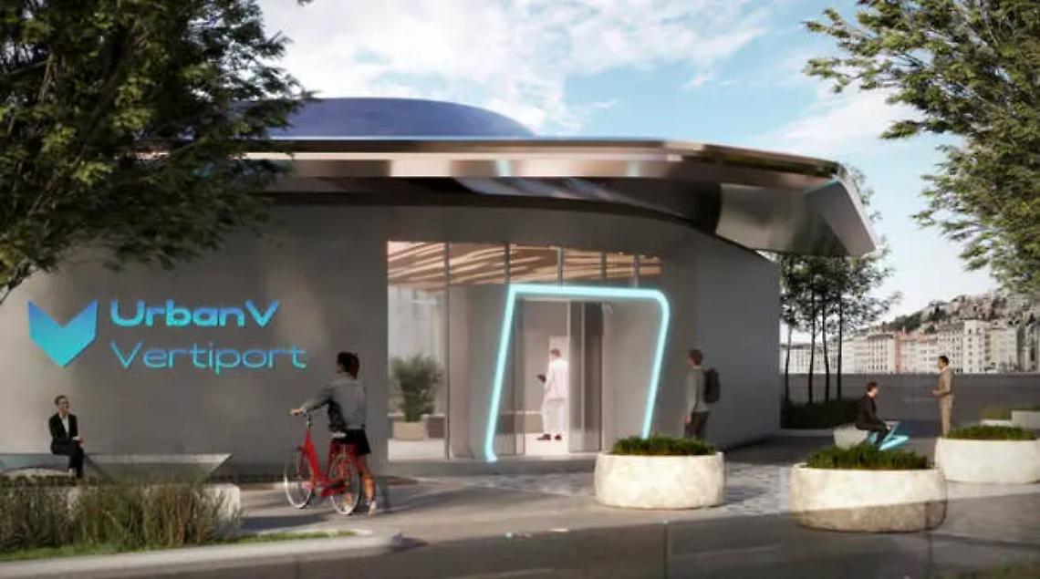 Aereotaxi e vertiporti: AdR accelera