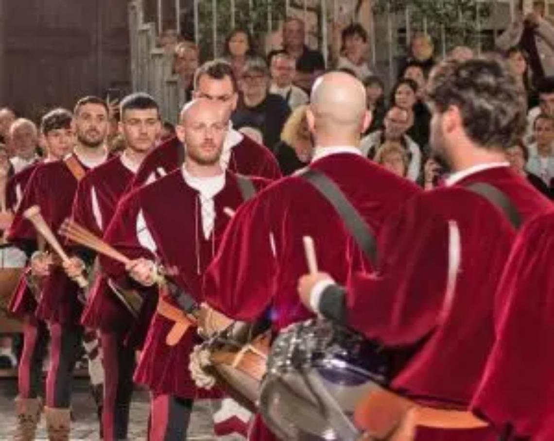 Il Palio dei Borgia al rush finale