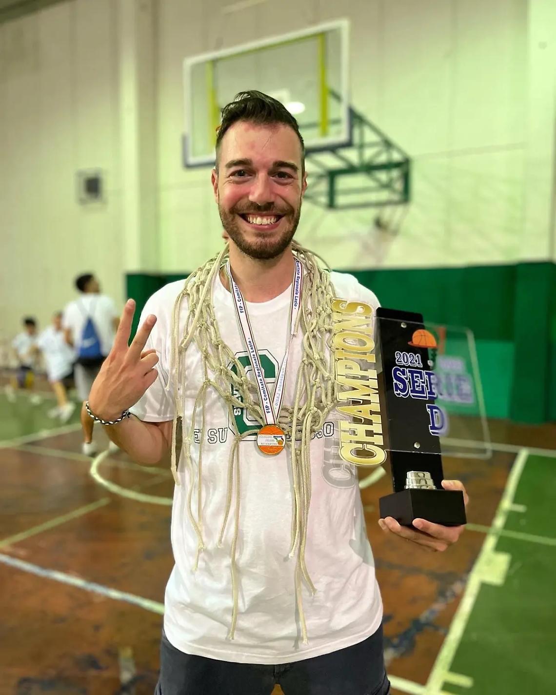 Coach Giorgio Russo resta sulla panchina della Rim Cerveteri