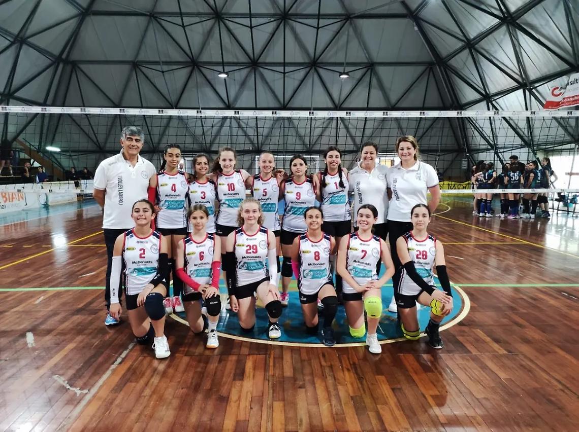 Volley Ladispoli, doppio successo