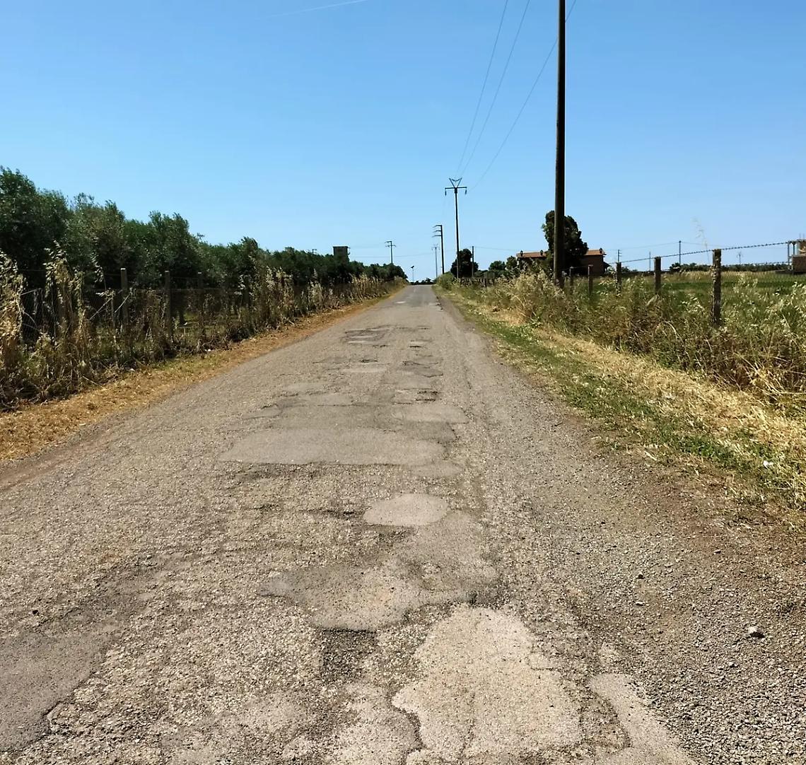 &laquo;Strade rurali abbandonate: &egrave; pericolo incidenti&raquo;
