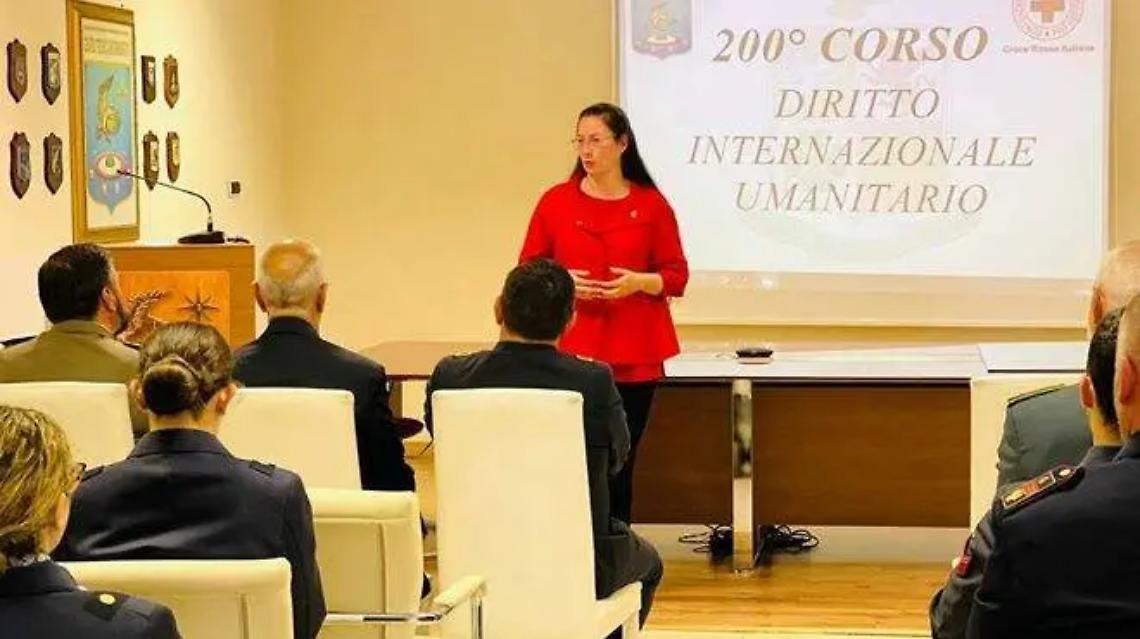 Militari e agenti da tutta Italia al Ctr per studiare Diritto Umanitario Internazionale