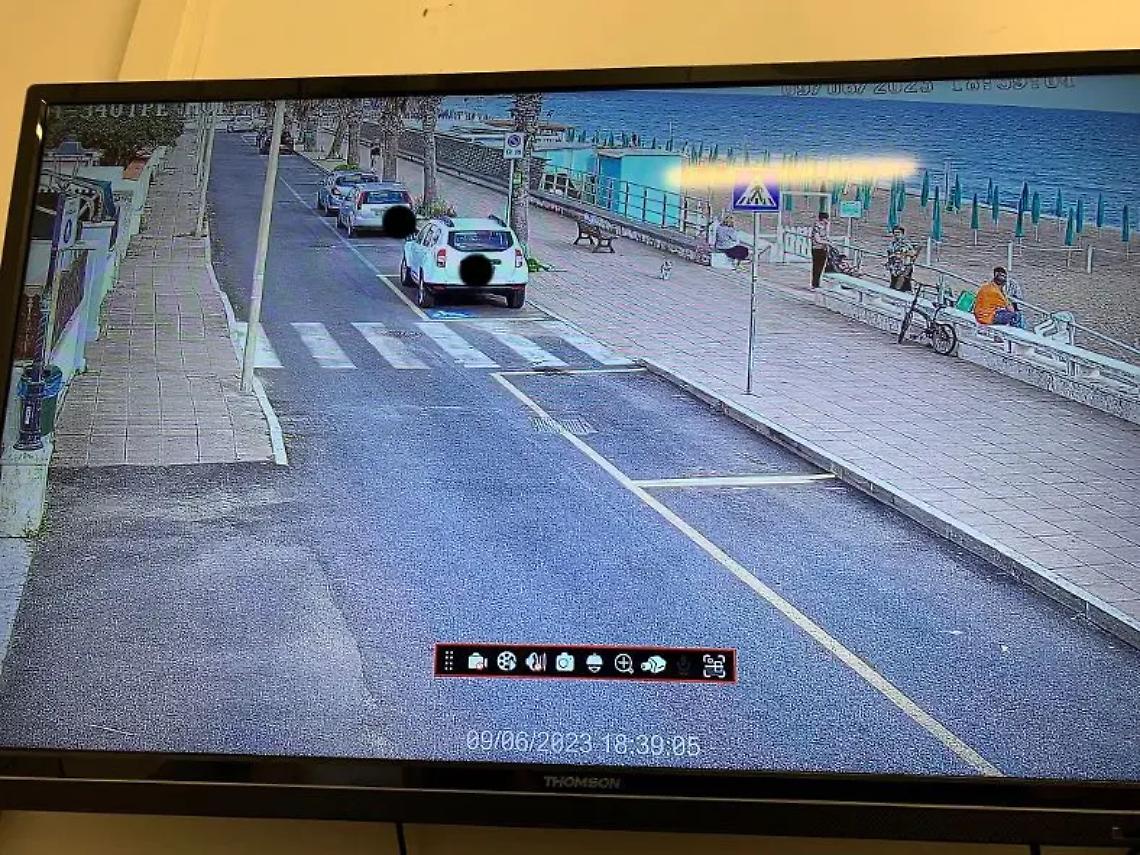 Santa Marinella, videosorveglianza, pronte le prime sette telecamere