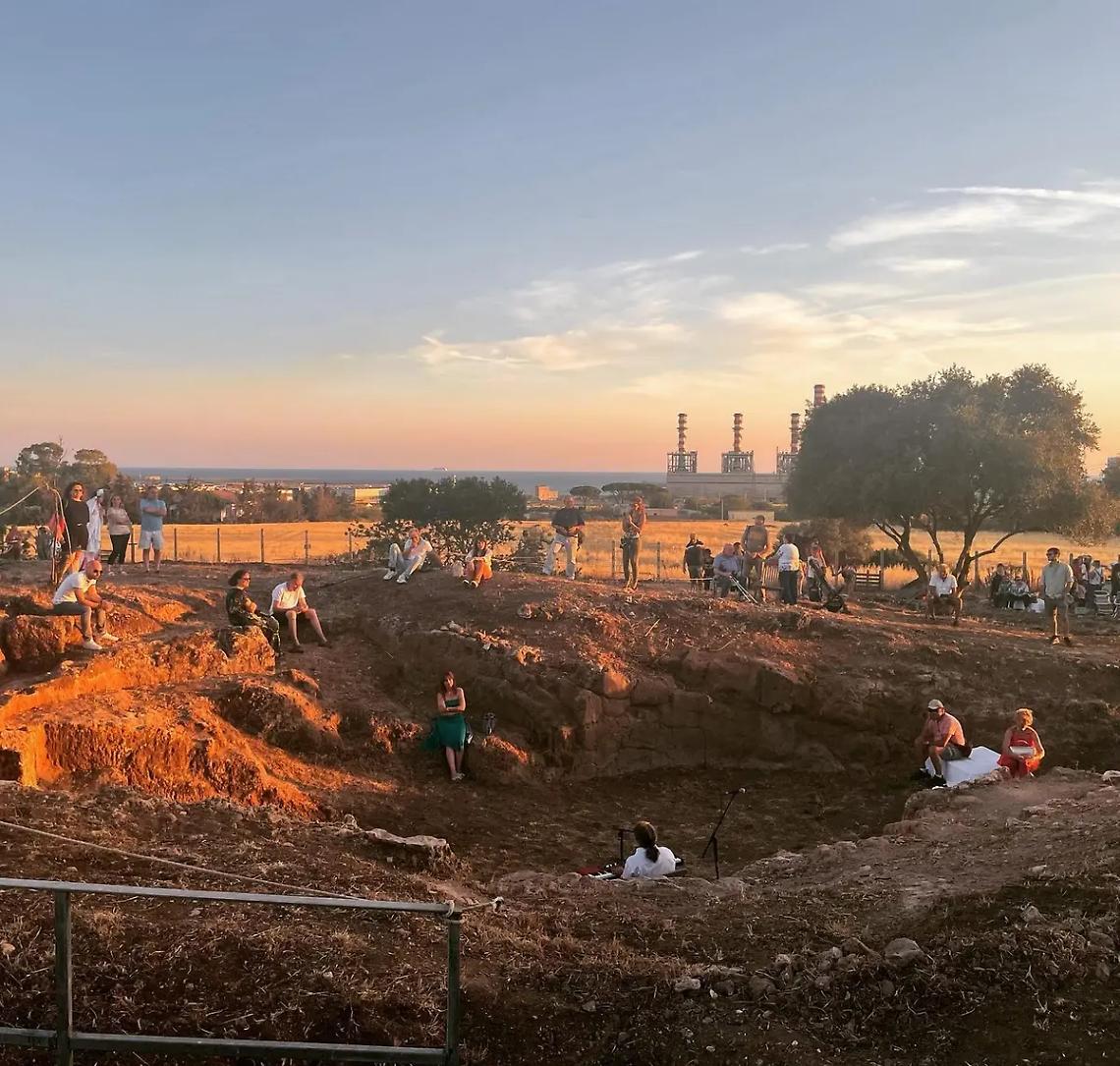 Esperienza sensoriale alla necropoli della Scaglia