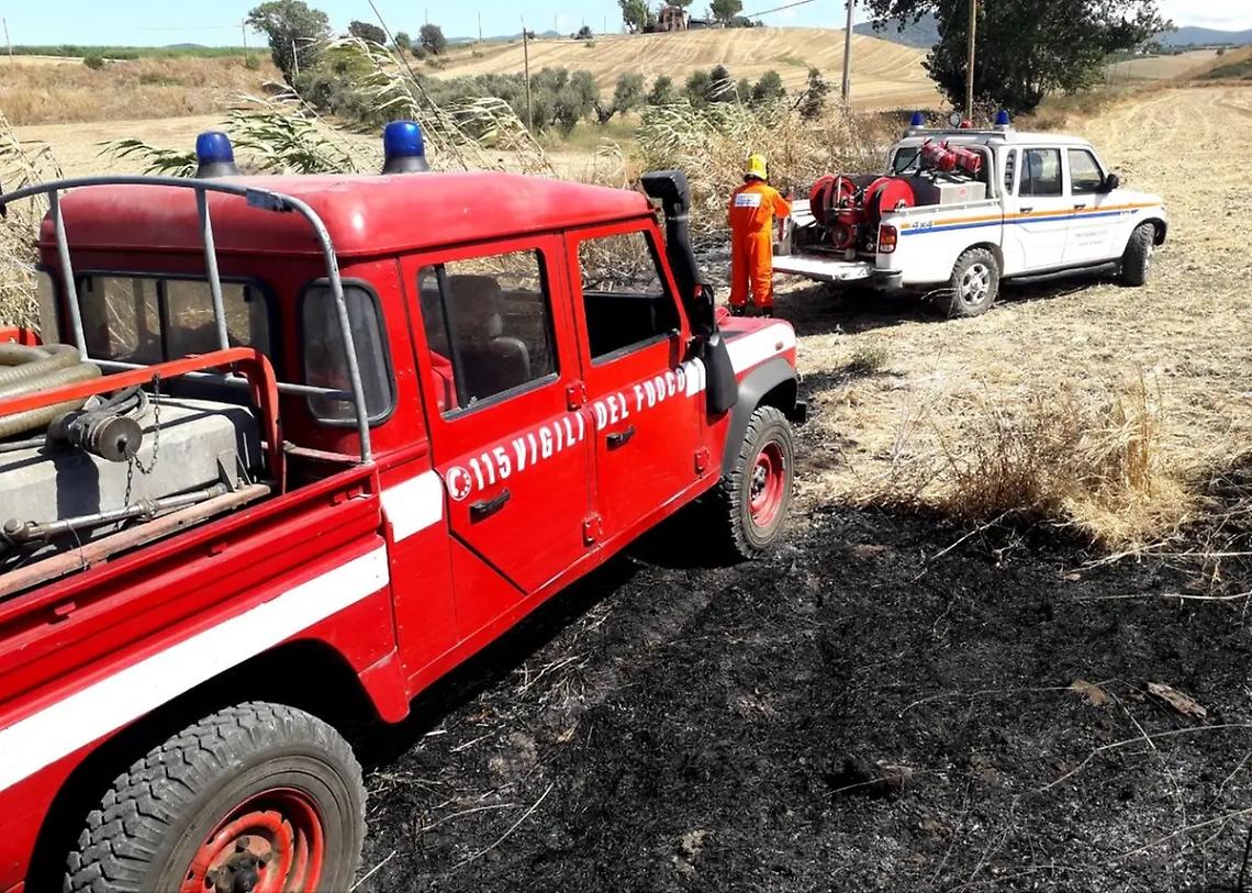 Incendi, scatta l&rsquo;ordinanza