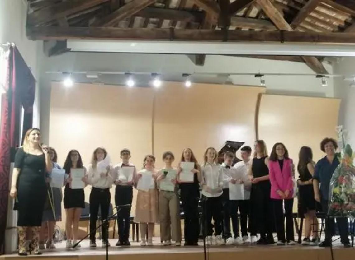 Premiati i giovani musicisti dell&rsquo;I.C. XVI Settembre di Civitavecchia