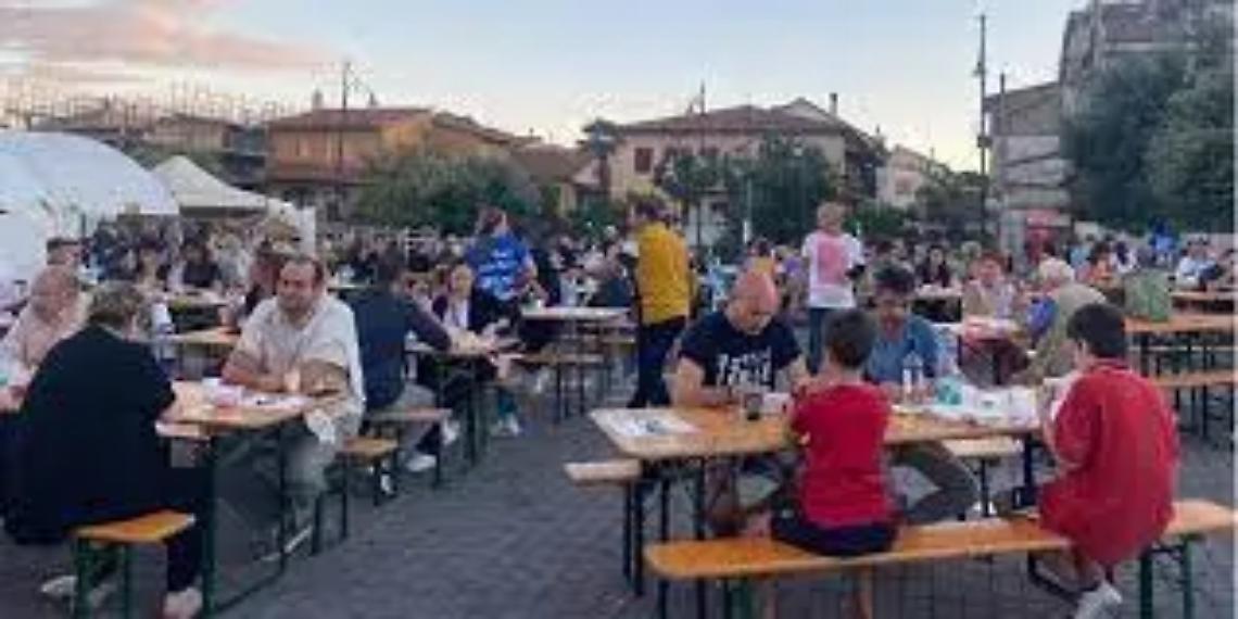 La sagra della pecora fa tappa a Civita Castellana