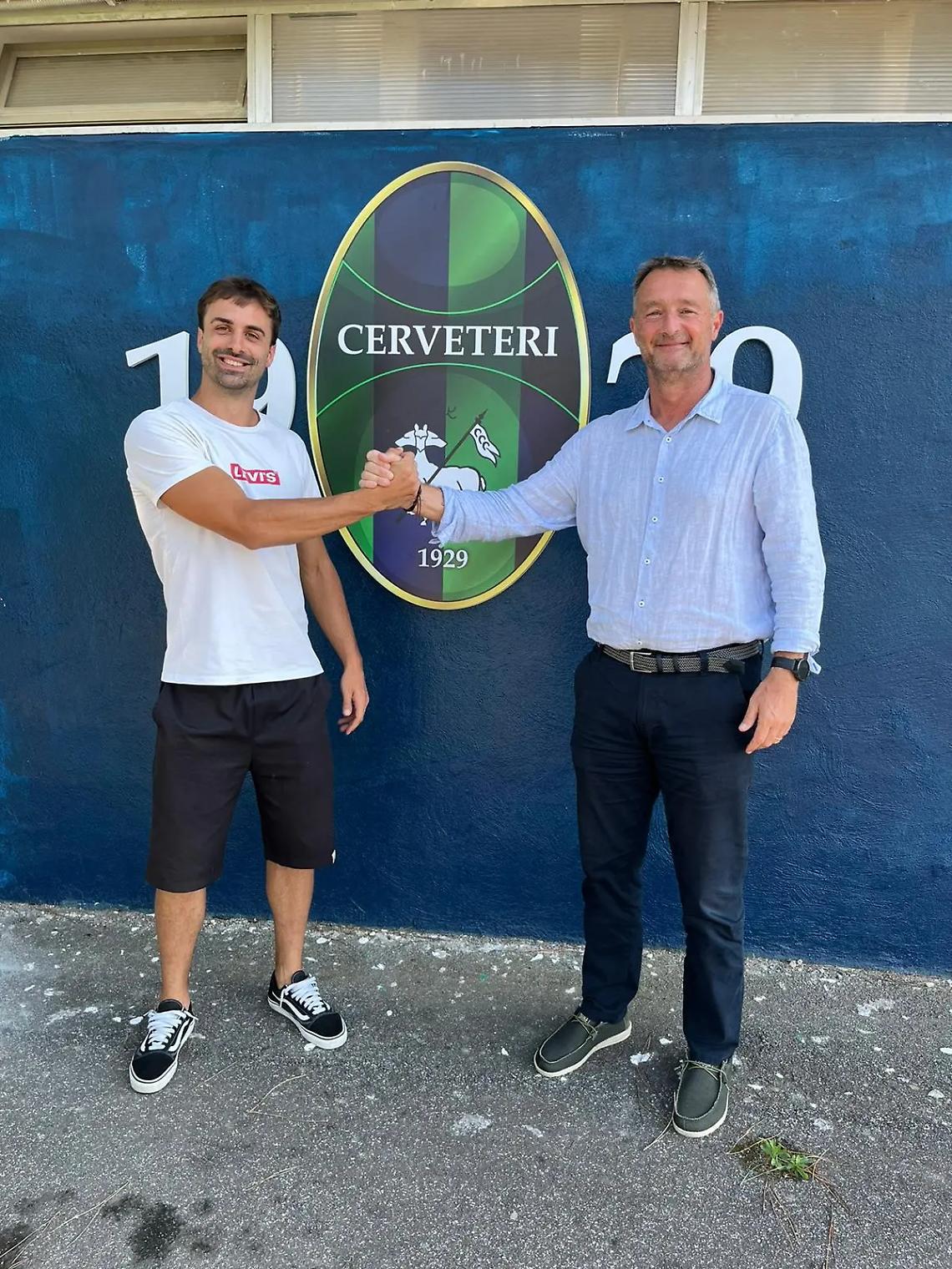 Il difensore Alberto Roscioli lascia il Tolfa e approda al Citt&agrave; di Cerveteri