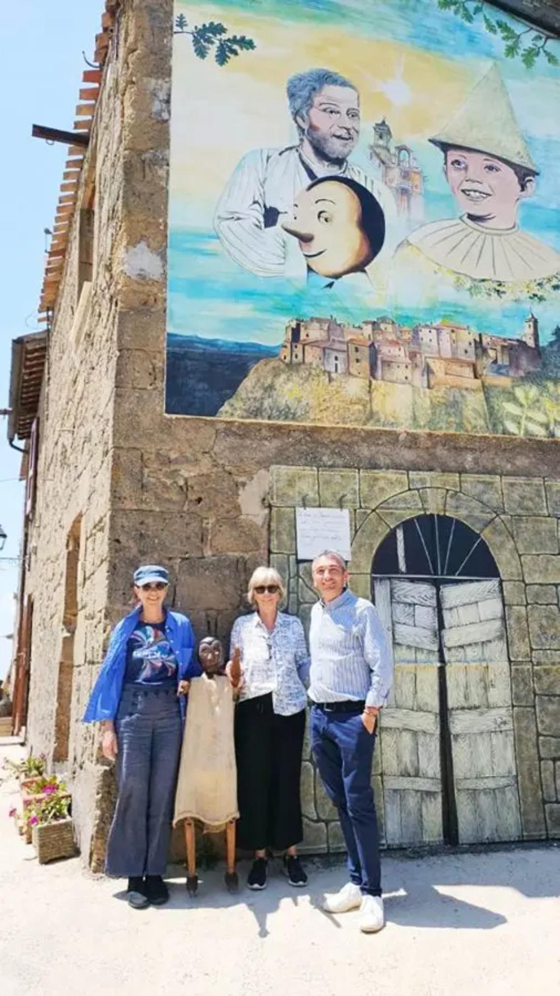 Farnese torna set cinematografico con la pellicola di Francesca Comencini