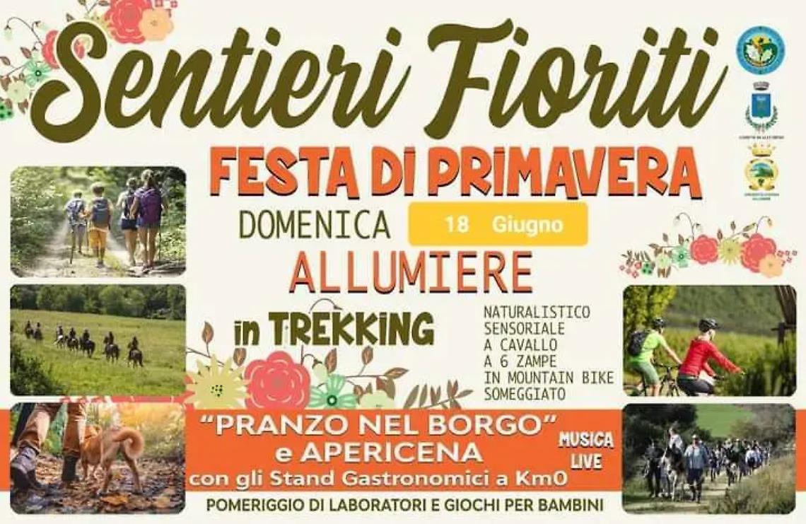 In Collina &egrave; tempo di &ldquo;Sentieri fioriti&rdquo;