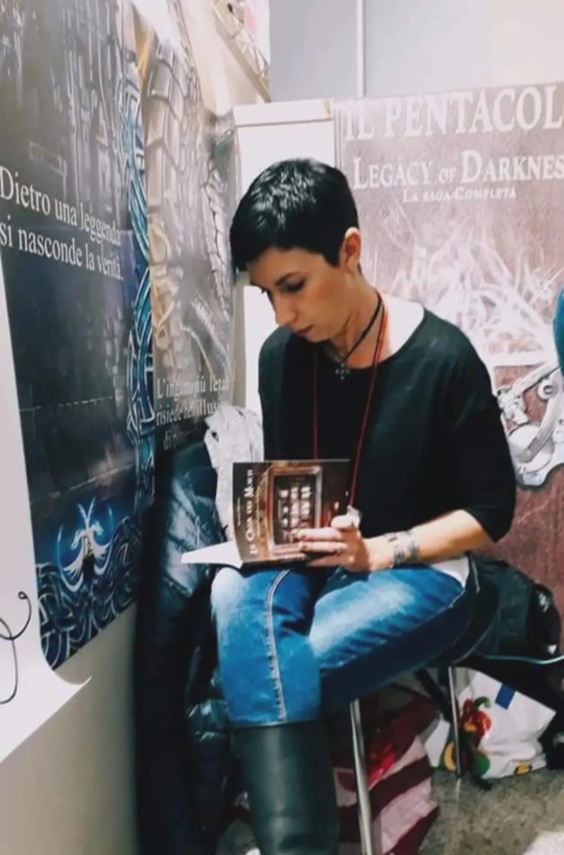 Miriam Palombi al Salone di Torino con &ldquo;L&rsquo;ultima reliquia&rdquo;