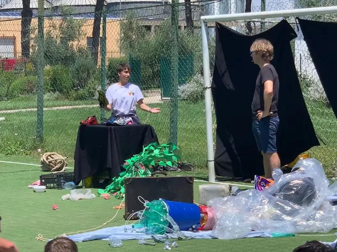 Teatro interattivo in inglese all&rsquo;istituto Cardarelli