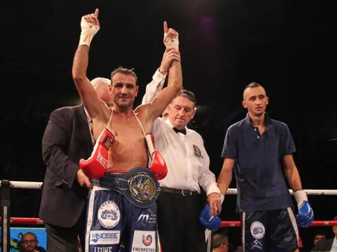 Emiliano Marsili sfida il gallese Gavin Gwynne per il titolo Europeo