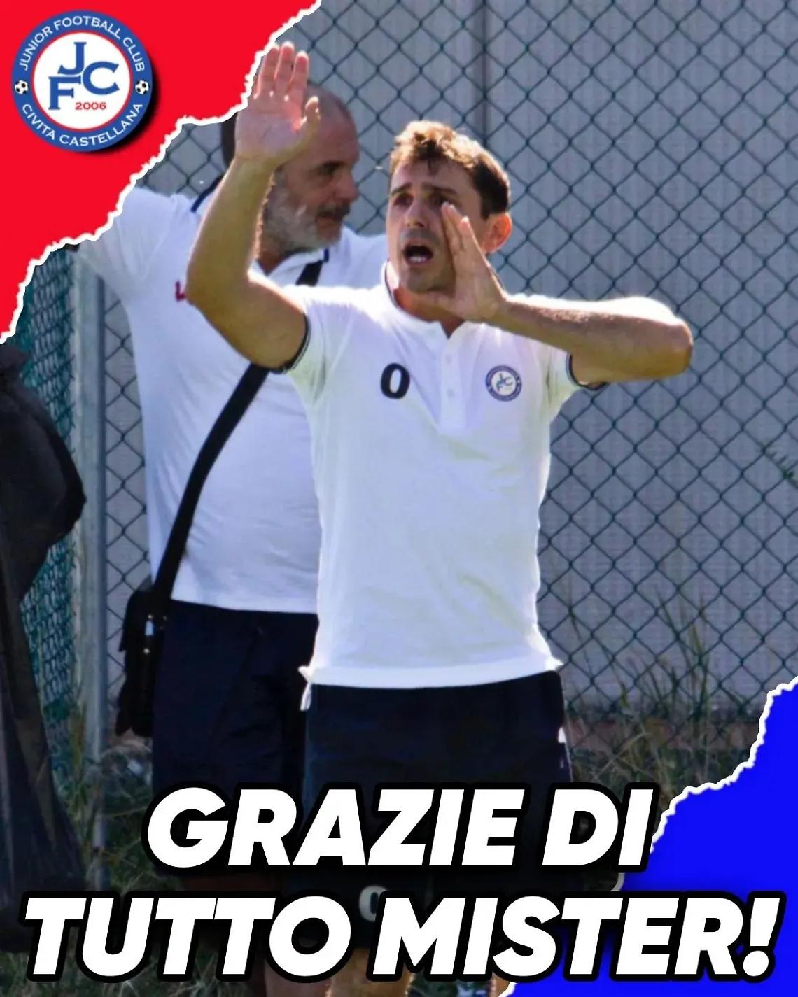 Jfc, si dividono le strade con Santini