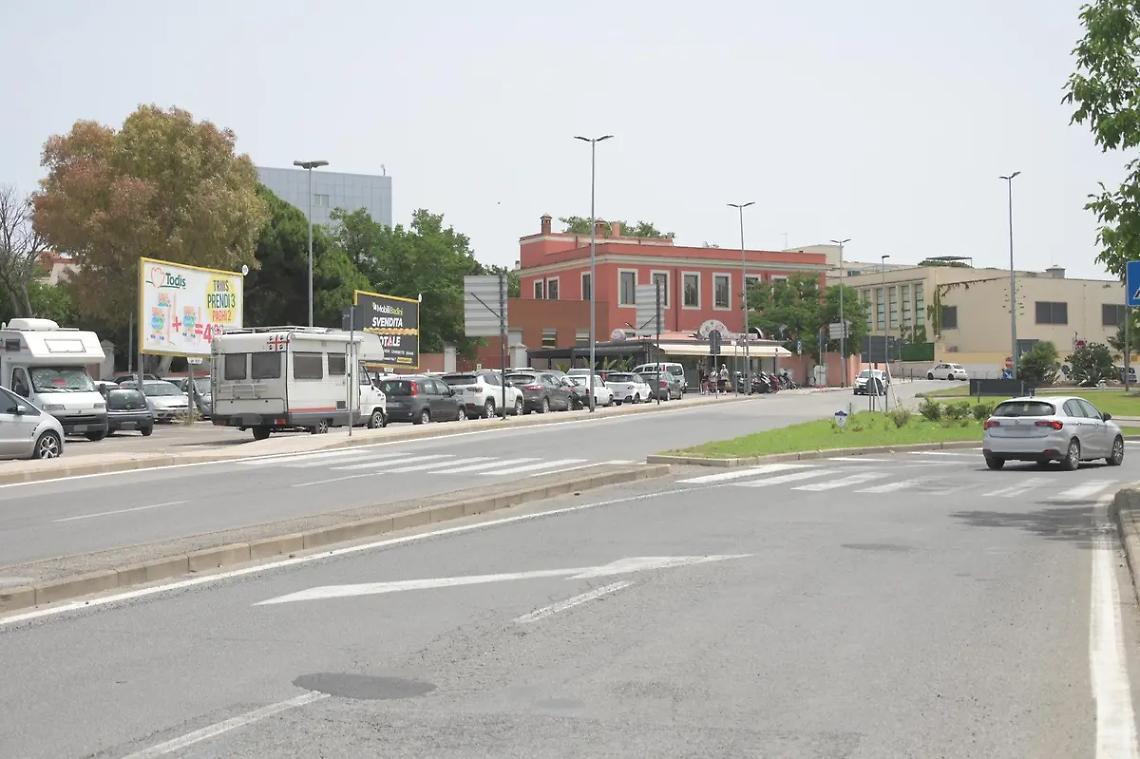 Investimento sulla Mediana, ragazza in codice rosso