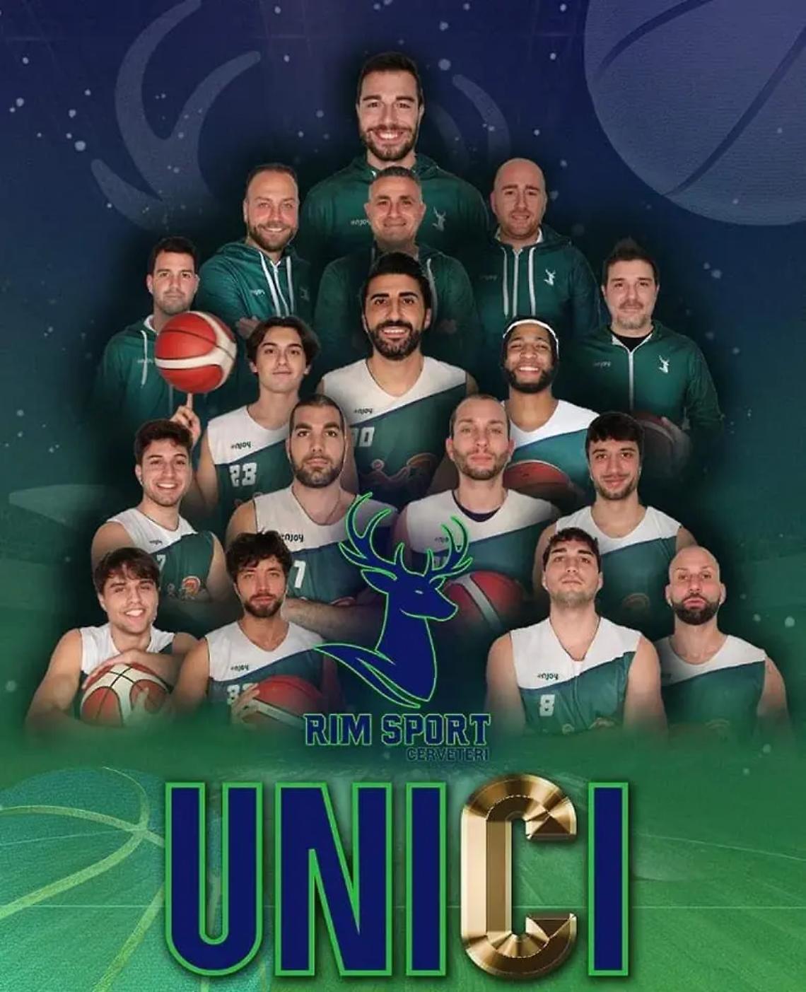 &ldquo;Un anno indimentiCabile&rdquo;, la Rim Sport Cerveteri di pallacanestro a Sala Ruspoli