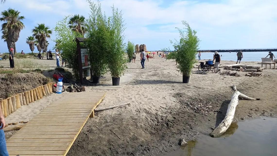 &ldquo;Ciak&rdquo;, si gira a Torre Flavia e arriva pure Raoul Bova