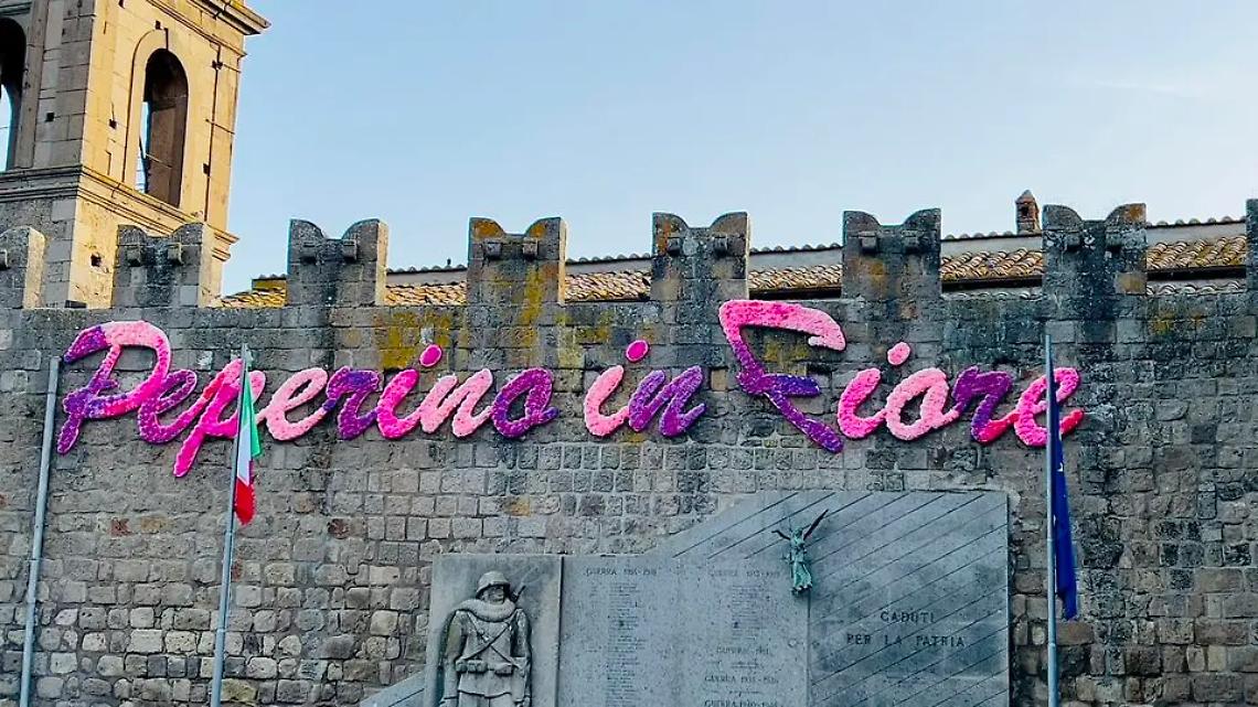 E&rsquo; tutto pronto per &ldquo;Peperino in fiore&rdquo;