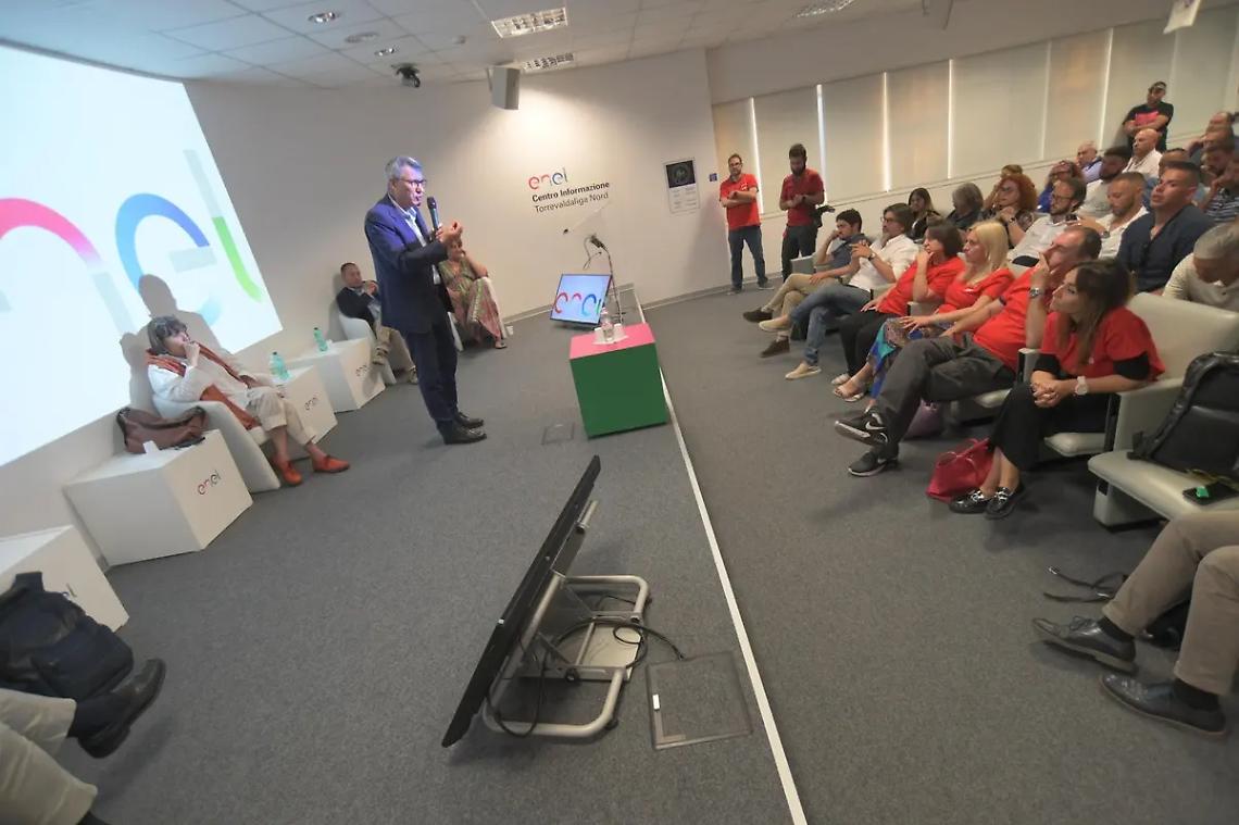 Rinnovabili, Landini: &ldquo;A Civitavecchia esperienza positiva&rdquo;