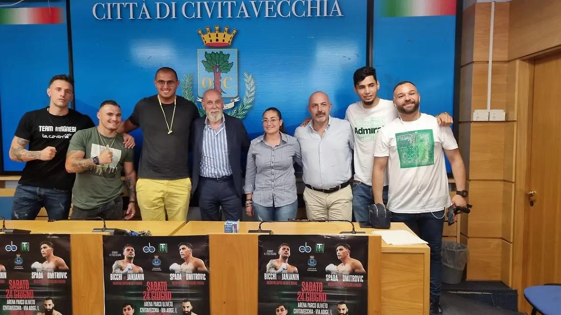 Boxe internazionale all&rsquo;Uliveto
