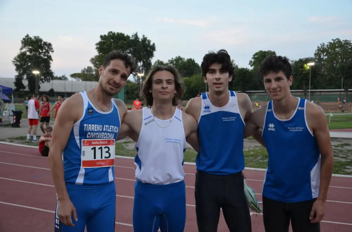 Tirreno in grande spolvero ai Regionali e al trofeo Bravin