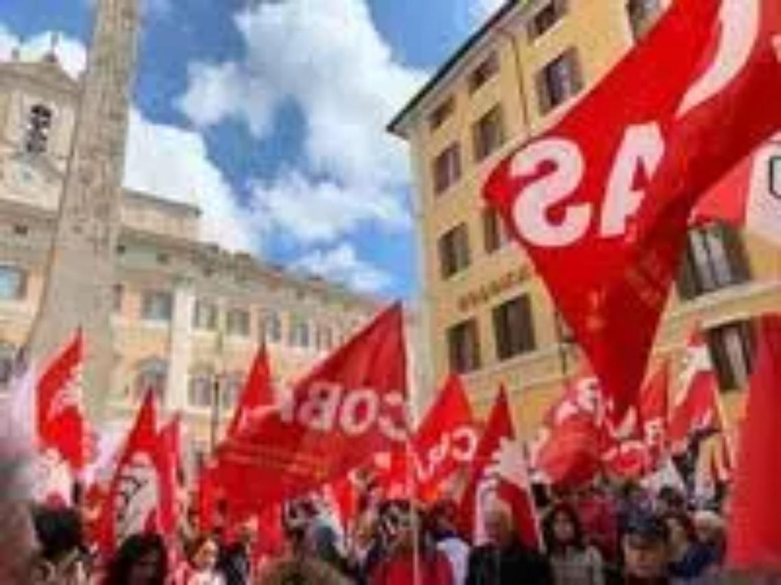A Viterbo nasce la confederazione Cobas