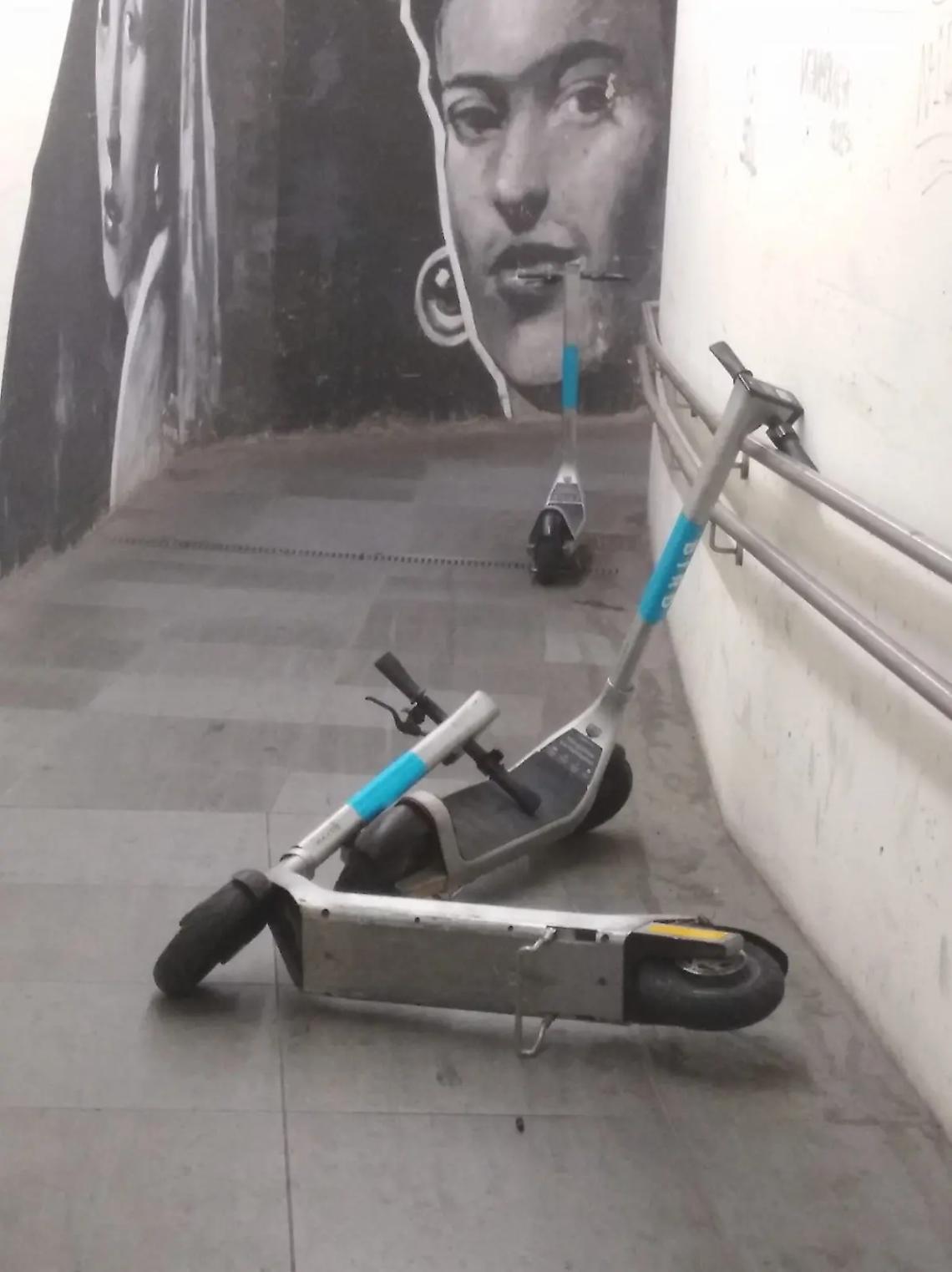 Monopattini ovunque, una trappola per i disabili