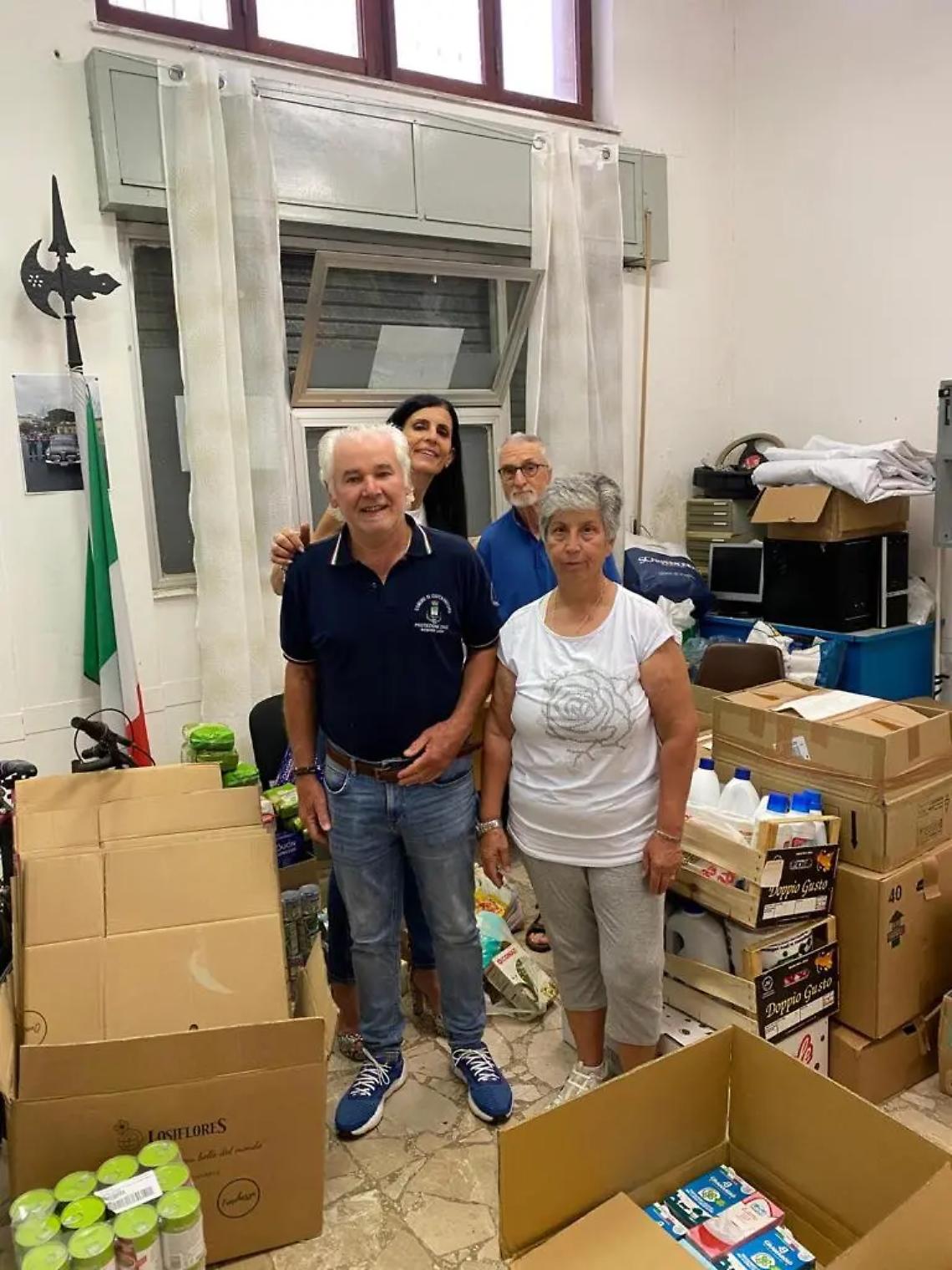 Emilia Romagna, luned&igrave; saranno caricati i beni di prima necessit&agrave; raccolti