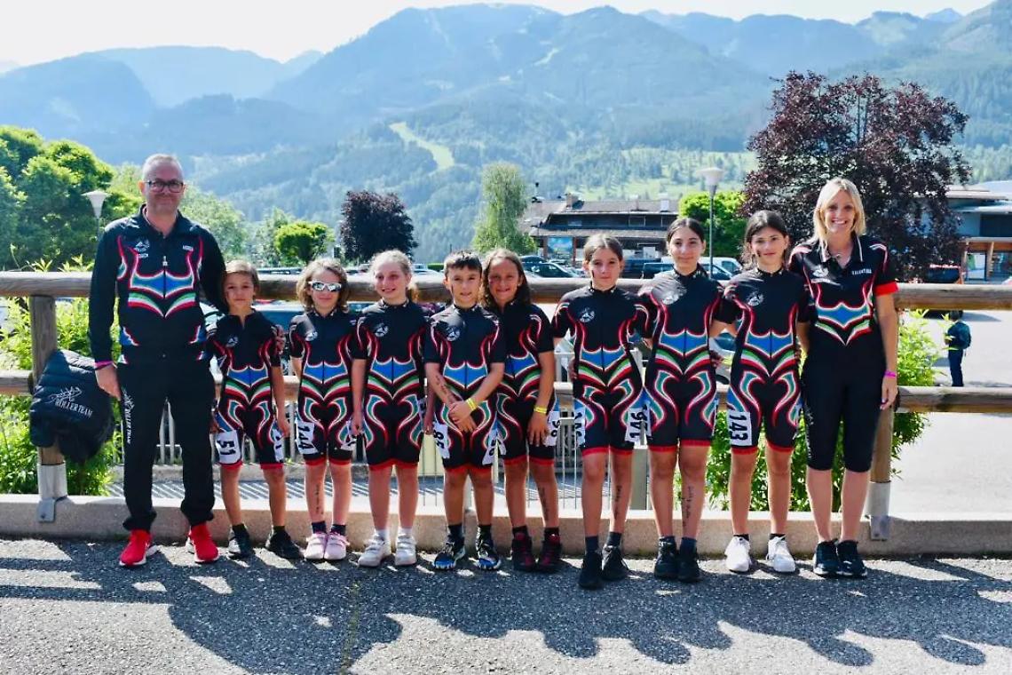 Debby Roller Team, doppio impegno e tante medaglie pesanti