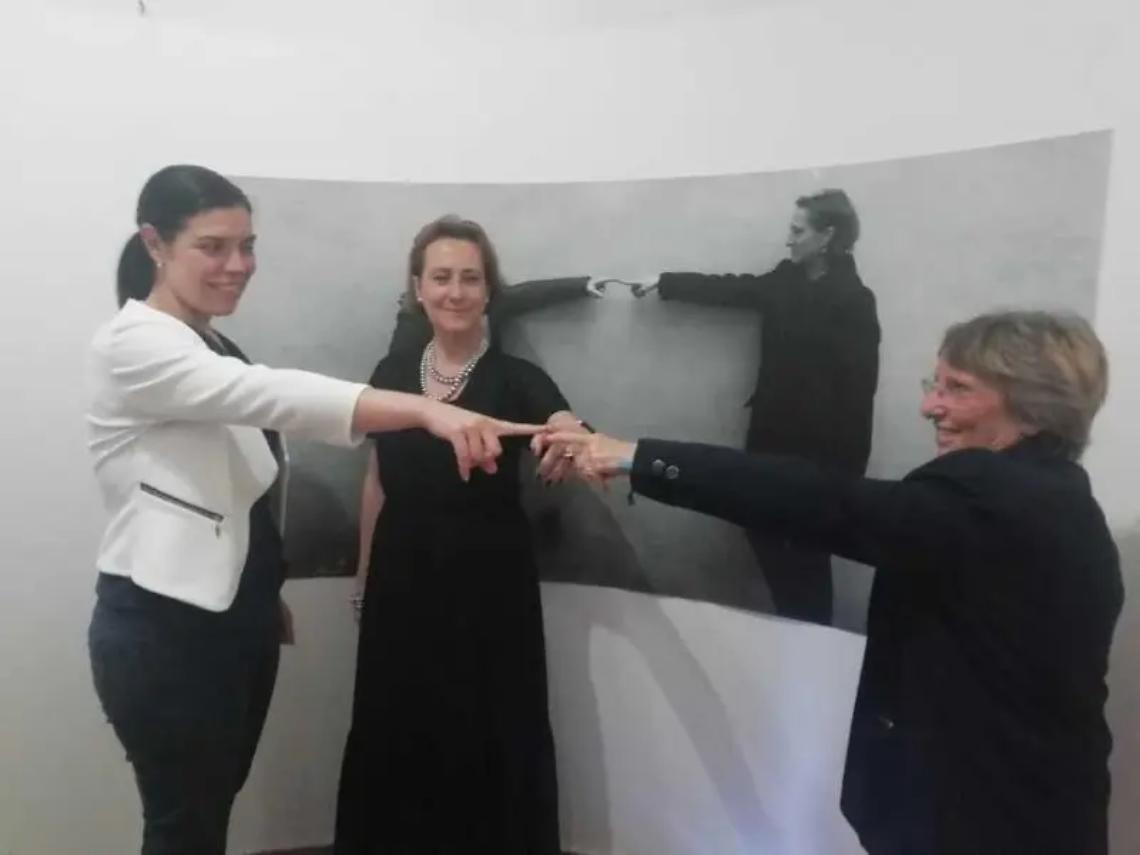 Habitus parole visive, conclusa con successo la mostra dell&rsquo;artista poliedrica Simona Sarti